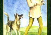 Głupiec fenestra tarot